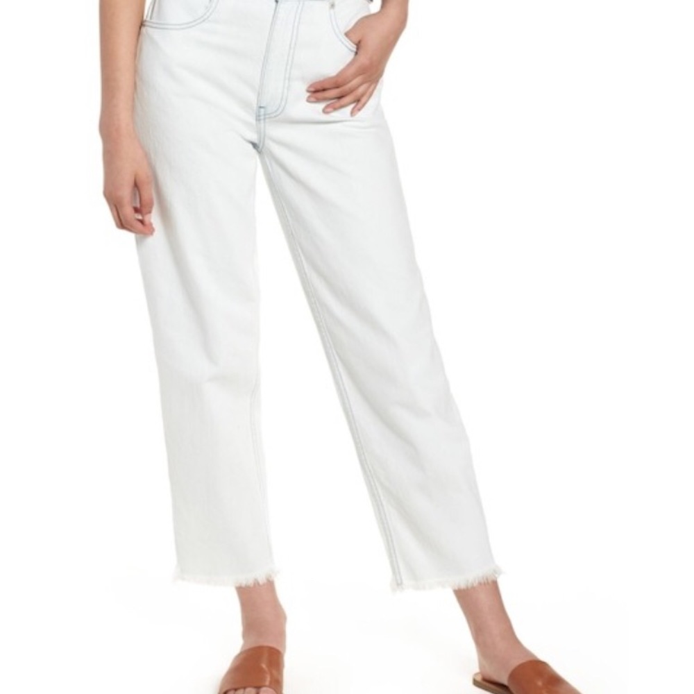 NWT Madewell Tapered Jeans - Picture 2 of 8